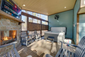 Broken Bow Cabin with Hot Tub, Pool Table and Fire Pit